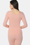 Amante Viscose Top - Cameo Rose — thumbnail 3